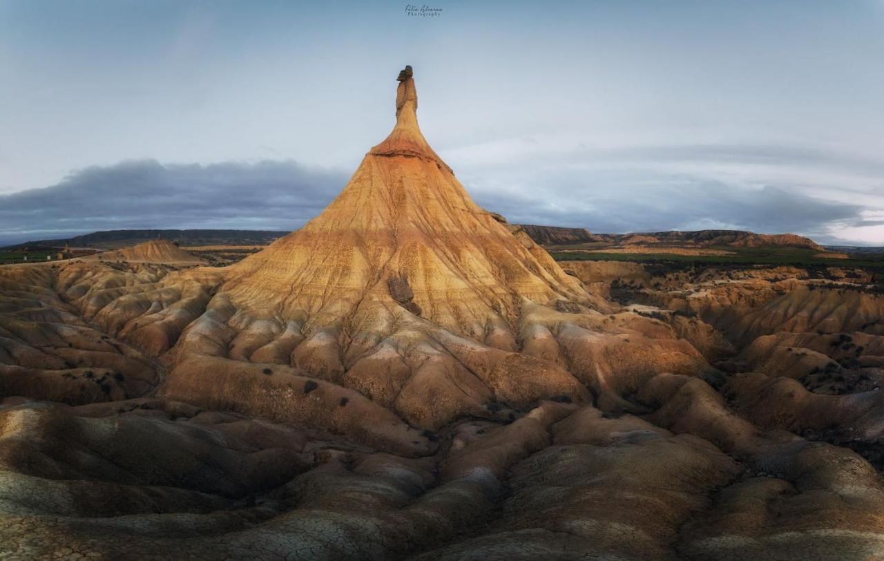 Apartmán Apartamento Turistico “El Yugo” Arguedas Exteriér fotografie